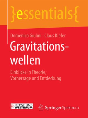 cover image of Gravitationswellen